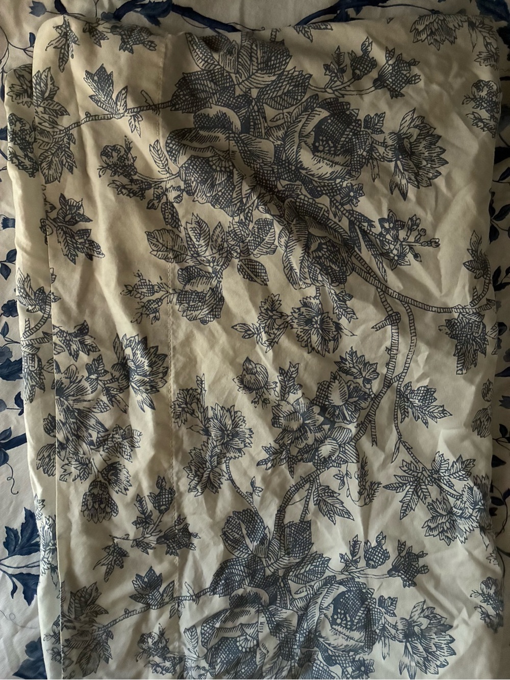 Floral Blue and White Sheet Sets